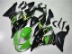 2013-2018 Green Yellow Glossy Black Matte Black Kawasaki ZX6R Motorcycle Fairings Canada