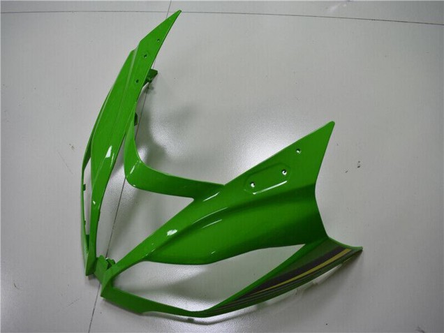 2013-2018 Green Yellow Glossy Black Matte Black Kawasaki ZX6R Motorcycle Fairings Canada