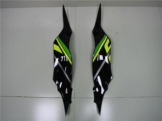 2013-2018 Green Yellow Glossy Black Matte Black Kawasaki ZX6R Motorcycle Fairings Canada