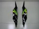 2013-2018 Green Yellow Glossy Black Matte Black Kawasaki ZX6R Motorcycle Fairings Canada