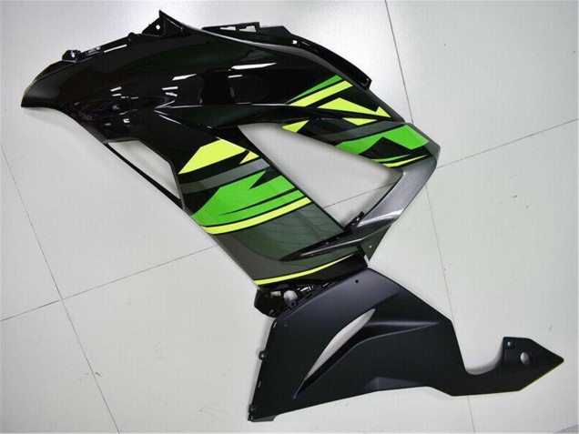2013-2018 Green Yellow Glossy Black Matte Black Kawasaki ZX6R Motorcycle Fairings Canada