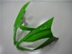 2013-2018 Green Glossy Black Kawasaki ZX6R Bike Fairings Canada
