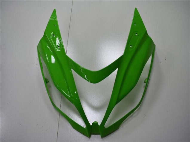 2013-2018 Green Glossy Black Kawasaki ZX6R Bike Fairings Canada