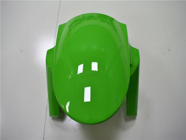 2013-2018 Green Glossy Black Kawasaki ZX6R Bike Fairings Canada