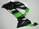 2013-2018 Green Glossy Black Kawasaki ZX6R Bike Fairings Canada