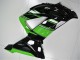 2013-2018 Green Glossy Black Kawasaki ZX6R Bike Fairings Canada