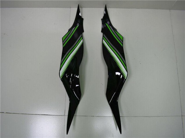 2013-2018 Green Glossy Black Kawasaki ZX6R Bike Fairings Canada