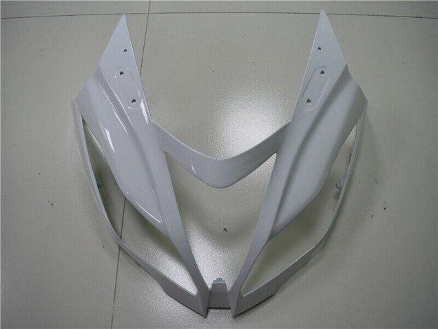 2013-2018 White Matte Black Kawasaki ZX6R Abs Fairings Canada