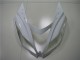 2013-2018 White Matte Black Kawasaki ZX6R Abs Fairings Canada