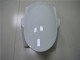 2013-2018 White Matte Black Kawasaki ZX6R Abs Fairings Canada