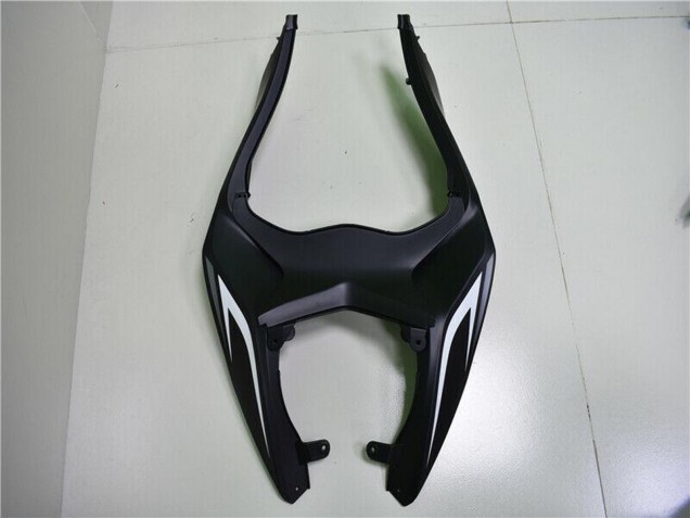 2013-2018 White Matte Black Kawasaki ZX6R Abs Fairings Canada