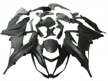2013-2018 Matte Black Kawasaki ZX6R Motorcycle Fairing Kits Canada