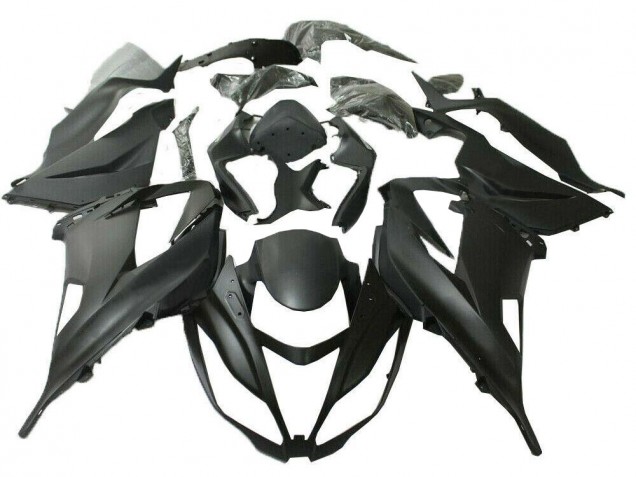 2013-2018 Matte Black Kawasaki ZX6R Motorcycle Fairing Kits Canada