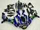 2015-2019 Blue Silver Black Green MoviStar Yamaha YZF R1 Motorcycle Fairings Canada