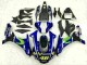 2015-2019 Blue Silver Black Green MoviStar Yamaha YZF R1 Motorcycle Fairings Canada