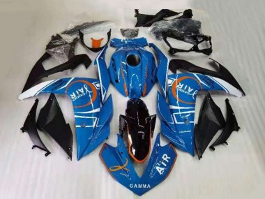 2015-2018 Blue White Black Orange Yamaha YZF R3 Motorcycle Fairings Canada