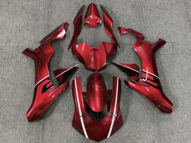2015-2019 Red White Black Yamaha YZF R1 Motorcycle Fairings Canada