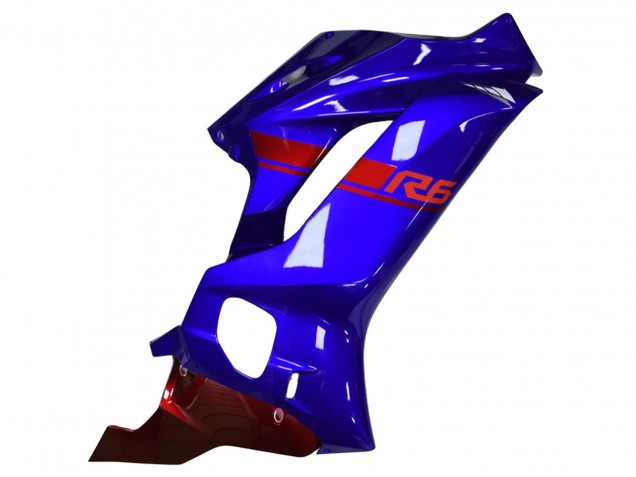 2017-2023 Blue Red Yamaha YZF R6 Motorcycle Fairings Canada