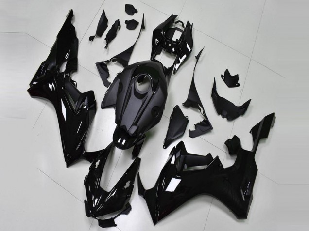 2017-2023 Glossy Black Matte Black Honda CBR1000RR Motorcycle Fairings Canada