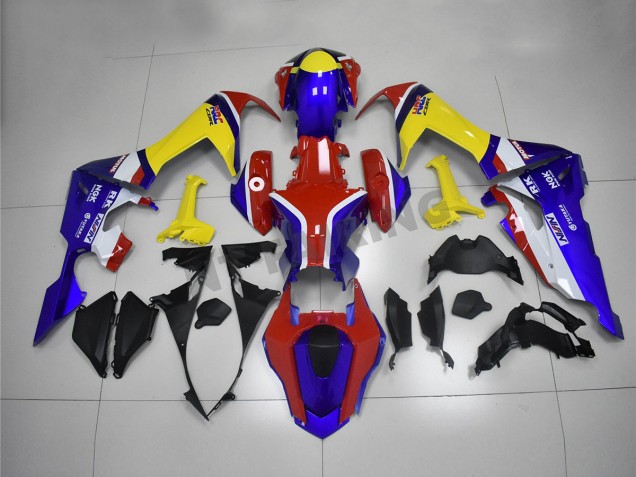 2017-2023 White Red Blue Yellow Honda CBR1000RR Motorcycle Fairings Canada