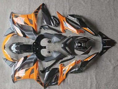 2017-2019 Orange Black Kawasaki EX650 Motorcycle Fairings Canada