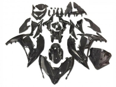 2017-2019 Glossy Black Kawasaki EX650 Motorcycle Fairings Canada