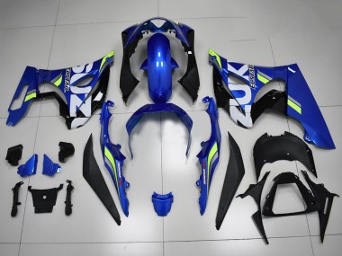 2017-2024 Blue White Green Suzuki GSXR 1000 Motorcycle Fairings Canada