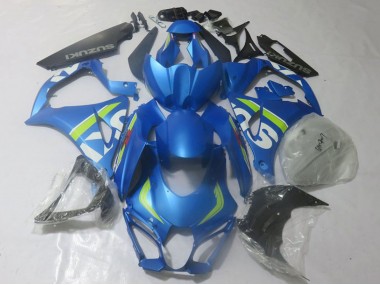 2017-2024 Blue Lime Green White Suzuki GSXR 1000 Motorcycle Fairings Canada