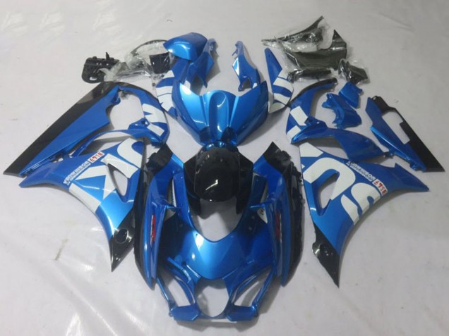2017-2025 Blue White Black Suzuki GSXR 1000 Motorcycle Fairings Canada