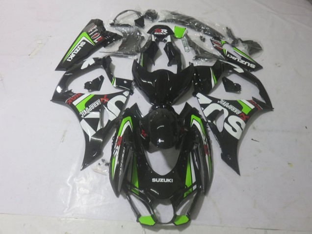 2017-2024 Glossy Black Green White Suzuki GSXR 1000 Motorcycle Fairings Canada