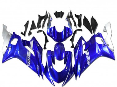 2017-2023 Blue Silver Yamaha YZF R6 Motorcycle Fairings Canada