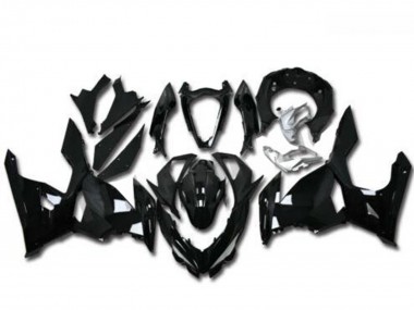 2018-2024 Glossy Black Kawasaki EX400 Motorcycle Fairings Canada