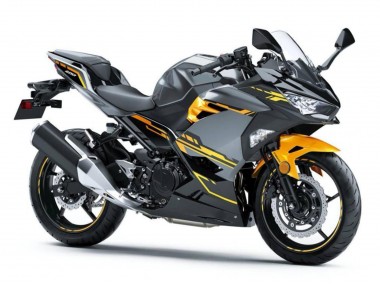 2018-2024 Black Grey Orange Kawasaki EX400 Motorcycle Fairings Canada