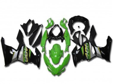 2018-2024 Green Black Grey Kawasaki EX400 Motorcycle Fairings Canada
