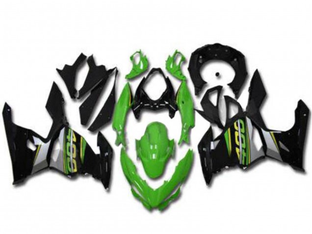 2018-2024 Green Black Grey Kawasaki EX400 Motorcycle Fairings Canada