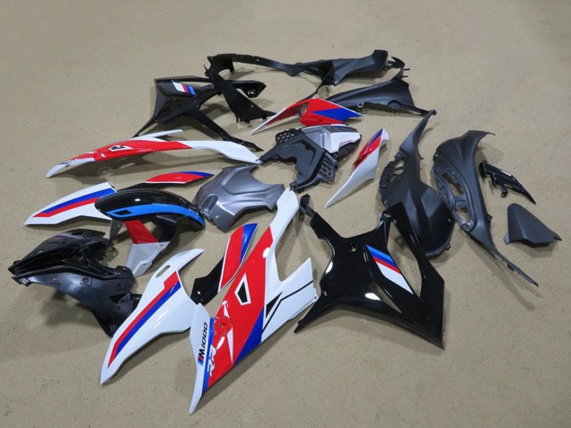 2019-2022 Black White Red Blue BMW S1000RR Motorcycle Fairing Canada