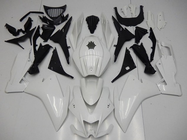 2012-2018 White Aprilia RS4 50 125 Motorcycle Fairings Canada