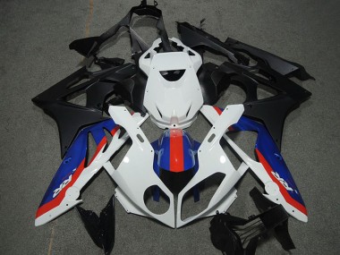 2009-2014 White Red Blue Matte Black BMW S1000RR Motorcycle Fairing Kits Canada