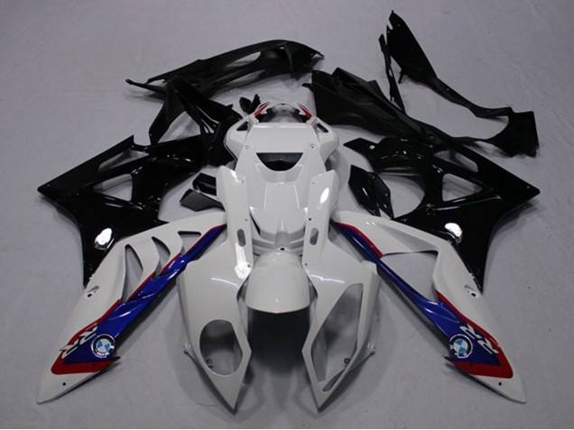 2009-2014 White Blue Glossy Black BMW S1000RR Motorcycle Fairings Canada