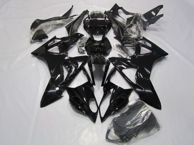 2009-2014 Glossy Black BMW S1000RR Bike Fairings Canada