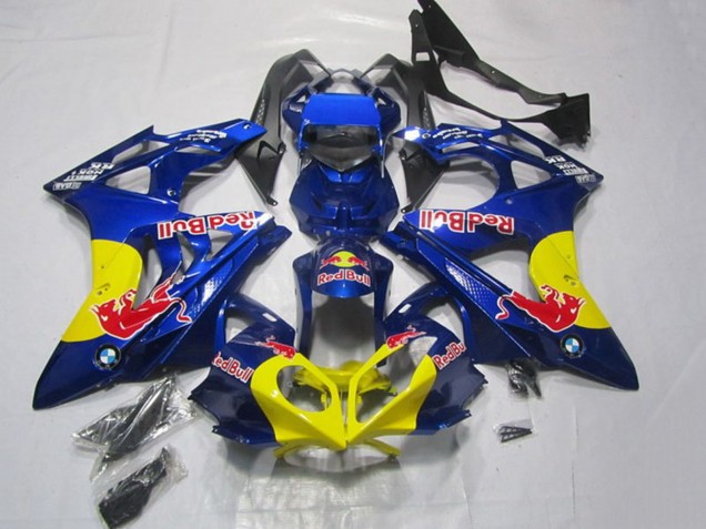 2009-2014 Blue Yellow Red Bull BMW S1000RR Motorcycle Fairings Canada