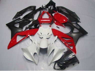 2009-2014 White Red Matte Black BMW S1000RR Abs Fairings Canada