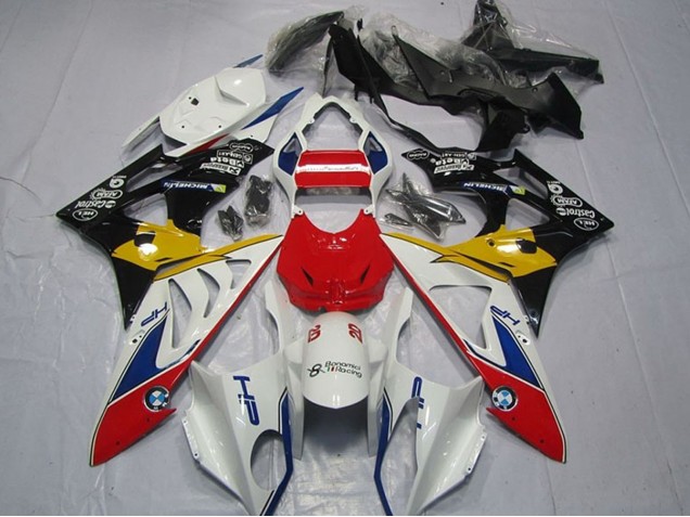 2009-2014 White Red Yellow Blue Black HP Castrol BMW S1000RR Motorcycle Fairings Canada