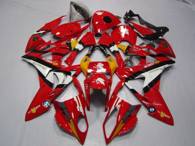2009-2014 Red White Black BMW S1000RR Motorcycle Fairings Canada