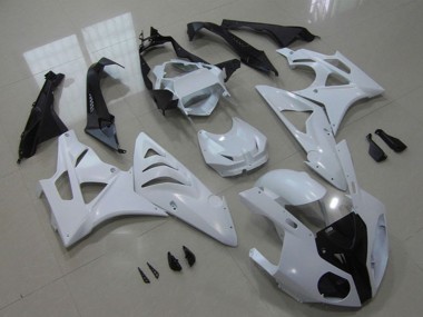 2009-2014 White BMW S1000RR Motorcycle Fairings Canada