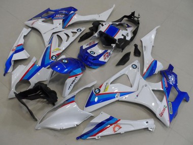 2009-2014 White Red Blue Castrol Pirelli BMW S1000RR Motorcycle Fairings Canada