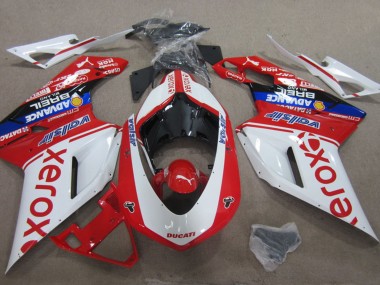 2007-2014 White Red Blue Black Valsir Xerox Ducati 1098 Motorcycle Fairings Canada