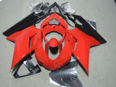 2007-2014 Red Black Ducati 1098 Motorcycle Fairings Canada