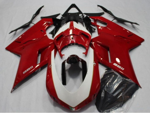 2007-2014 Red Ducati 1198 Motorcycle Fairings Canada
