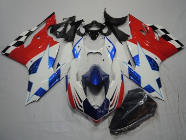 2011-2014 White Blue Red Black Ducati 1199 Motorcycle Fairings Canada